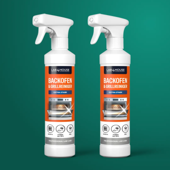 BACKOFEN & GRILLREINIGER 500 ml - 2 Flaschen