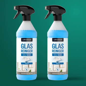 GLASREINIGER 1 l - 2 Flaschen