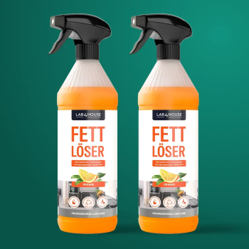 FETTLÖSER 1 l - 2 Flaschen